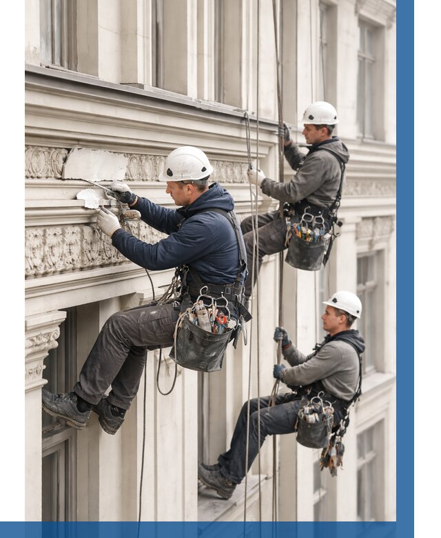 Ремонт карнизов и молдингов в Белореченске от 1217 р. | ВЫСОТНИК-Блч