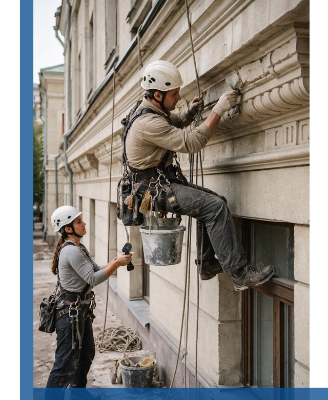 Профессиональный ремонт карнизов и молдингов в Белореченске