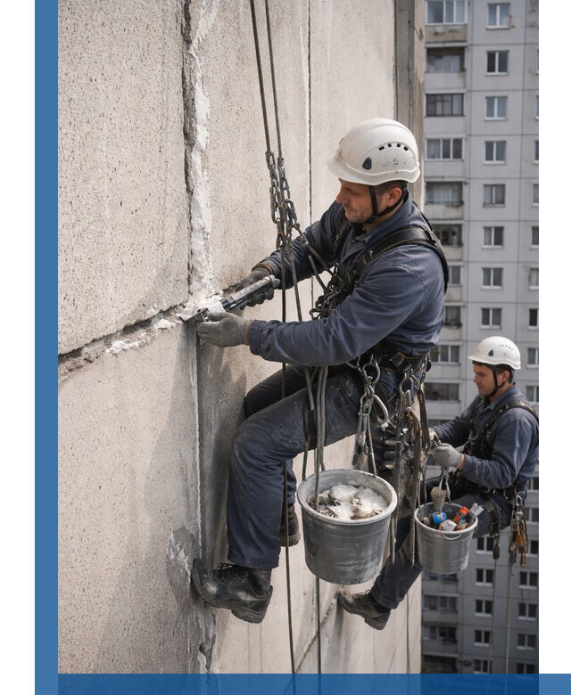 Утепление межпанельных швов в Белореченске профессионально и надежно