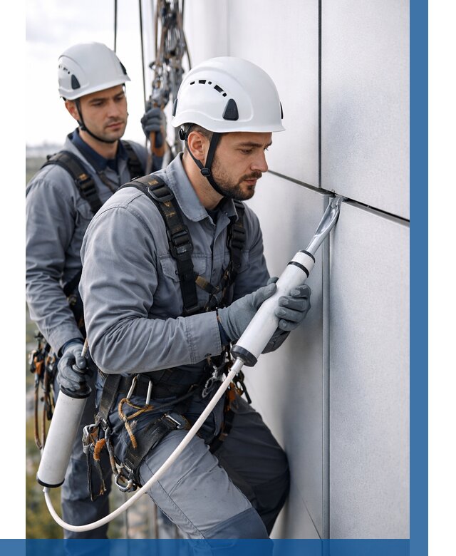 Герметизация швов вилатермом в Белореченске от 609 р. | ВЫСОТНИК-Блч