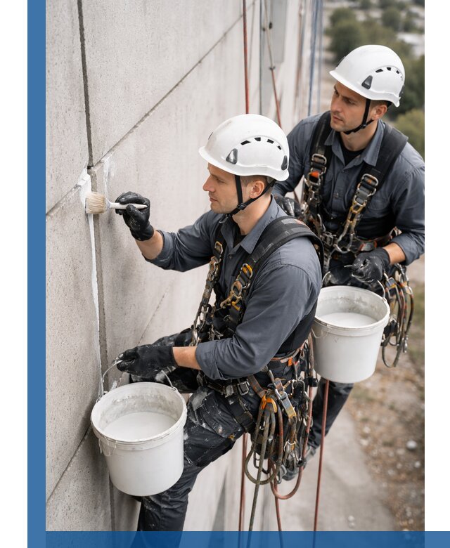 Противогрибковая обработка швов в Белореченске для фасадов и кровель