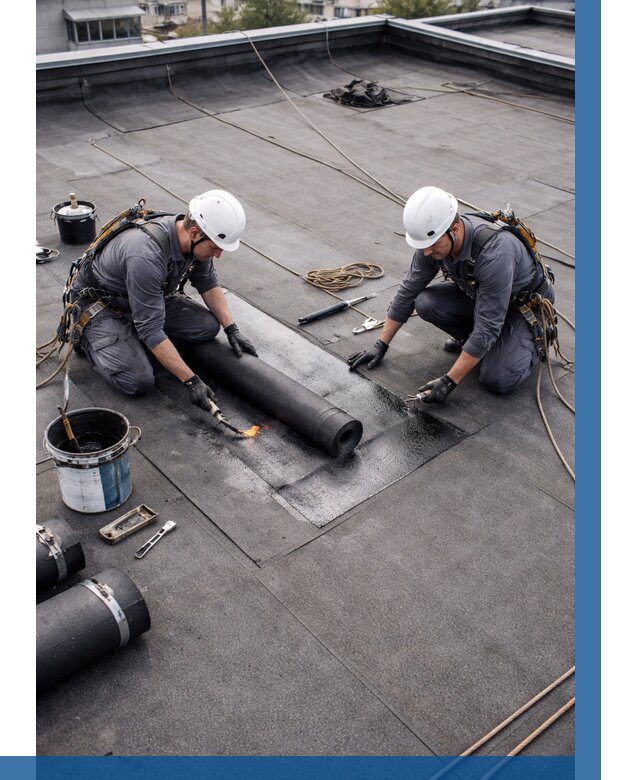 Ремонт мягкой кровли под ключ в Белореченске от 710 р. | ВЫСОТНИК-Блч