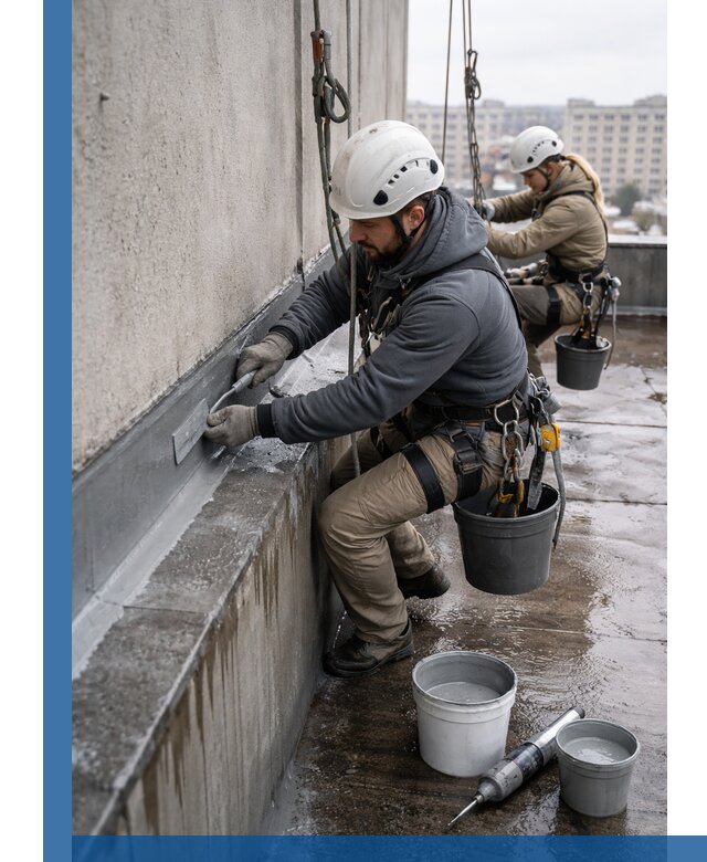 Гидроизоляция примыканий кровли в Белореченске, гарантия надежности