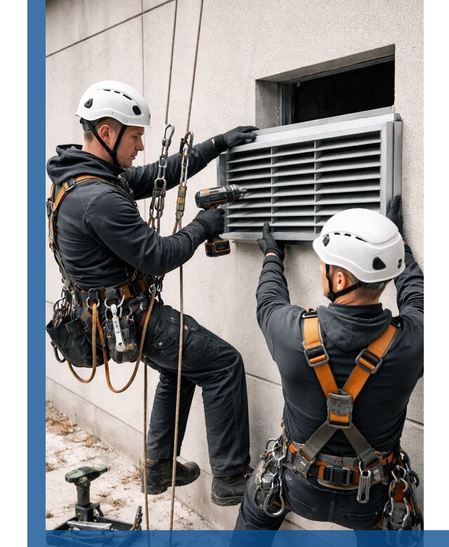 Монтаж вентиляционных решеток в Белореченске профессиональный сервис