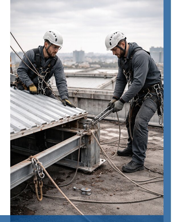 Демонтаж крышной установки в Белореченске от 86224 р. | ВЫСОТНИК-Блч