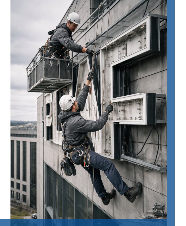 Обслуживание крышной рекламы в Белореченске от 7608 р. | ВЫСОТНИК-Блч