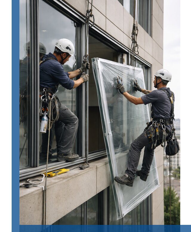 Профессиональная замена стекла в витраже в Белореченске с гарантией
