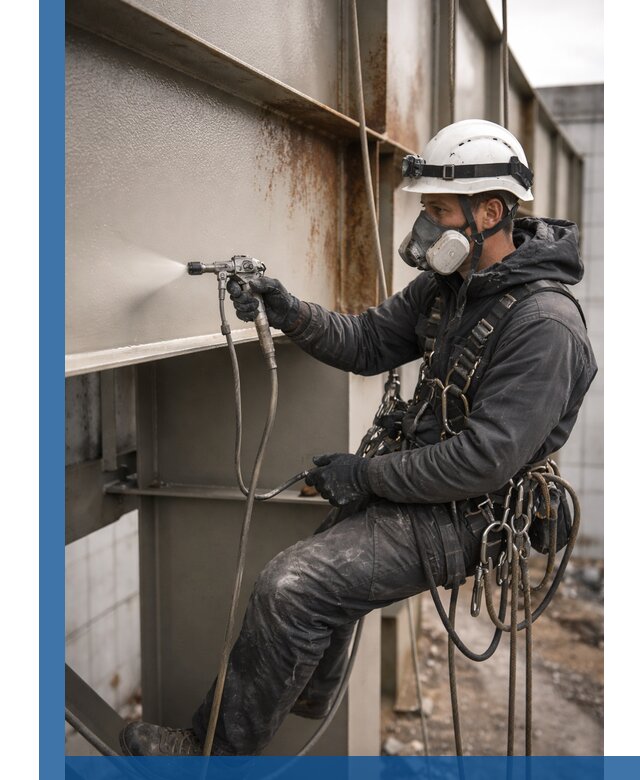 Антикоррозионная покраска металлических конструкций в Белореченске