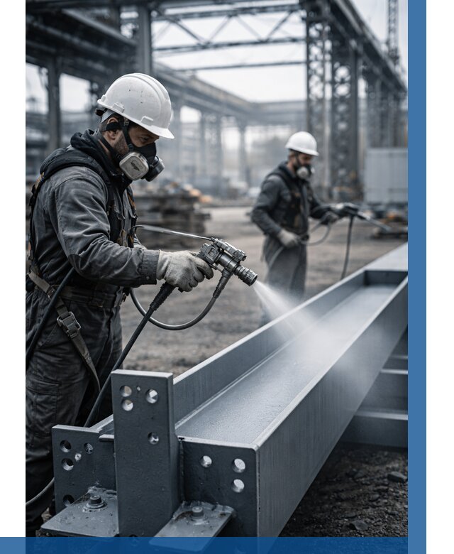 Антикорроз. обработка металлоконстр. в Белореченске от 456 р. | ВЫСОТНИК-Блч