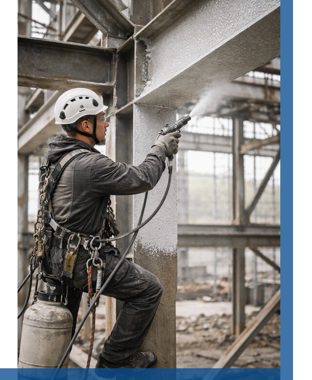 Огнезащита металлоконструкций от 761 р. | ВЫСОТНИК-Блч в Белореченске