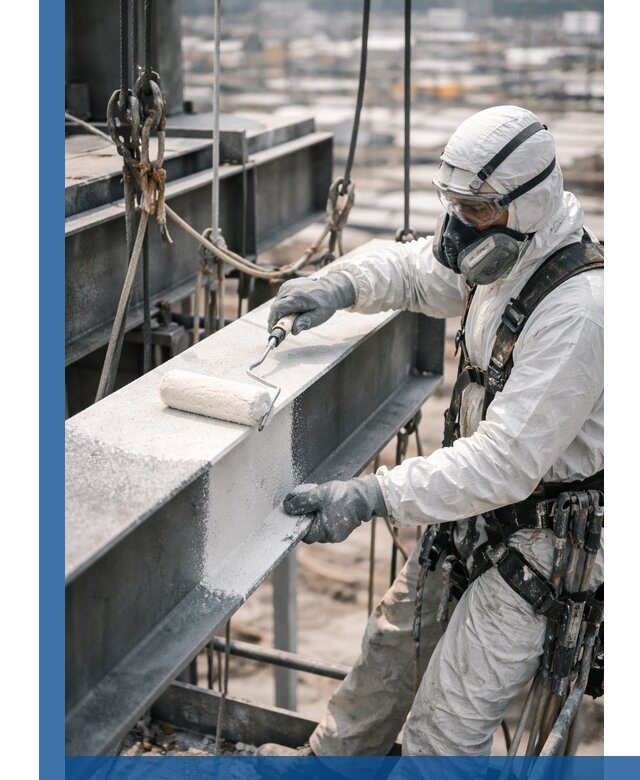 Профессиональная огнезащитная обработка металлоконструкций в Белореченске