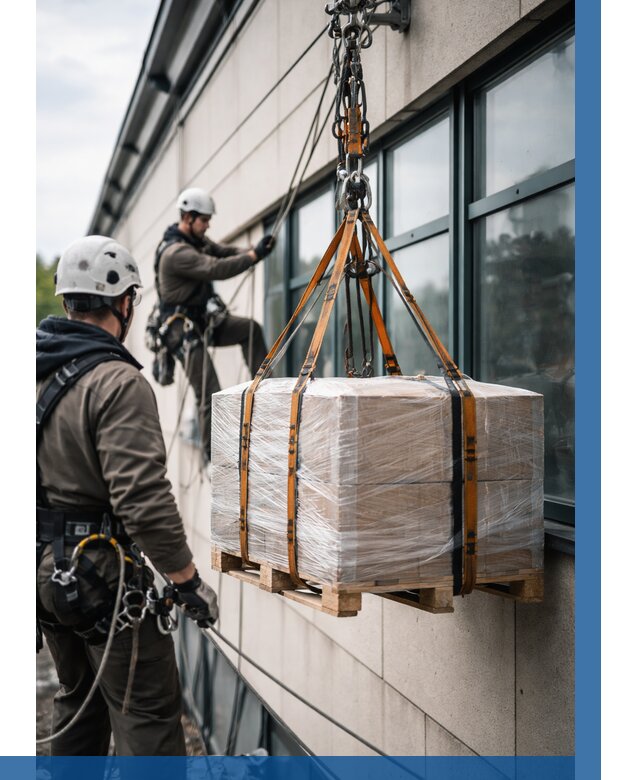 Подъем груза на высоту в Белореченске от 3043 р. | ВЫСОТНИК-Блч