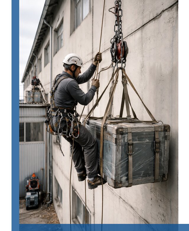 Подъем грузов на высоту в Белореченске для промышленных объектов