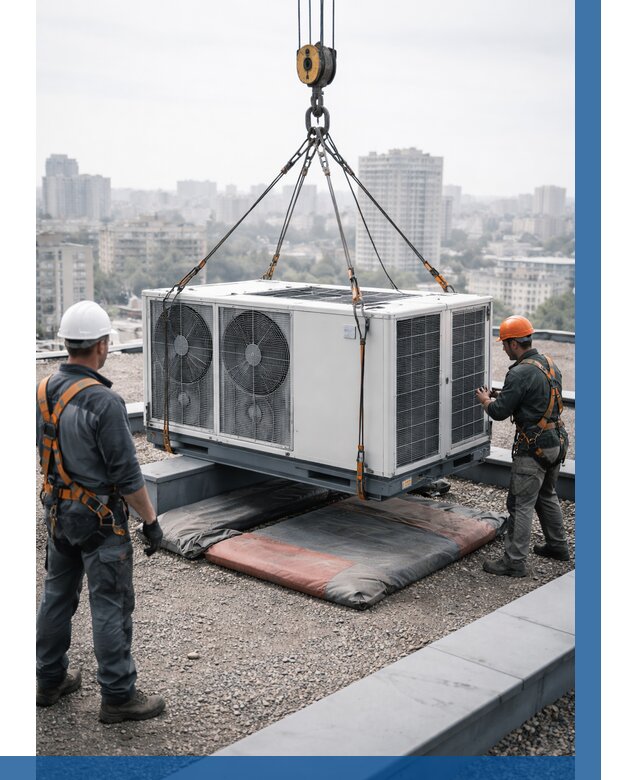 Подъем груза на крышу в Белореченске от 5072 р. | ВЫСОТНИК-Блч заказать