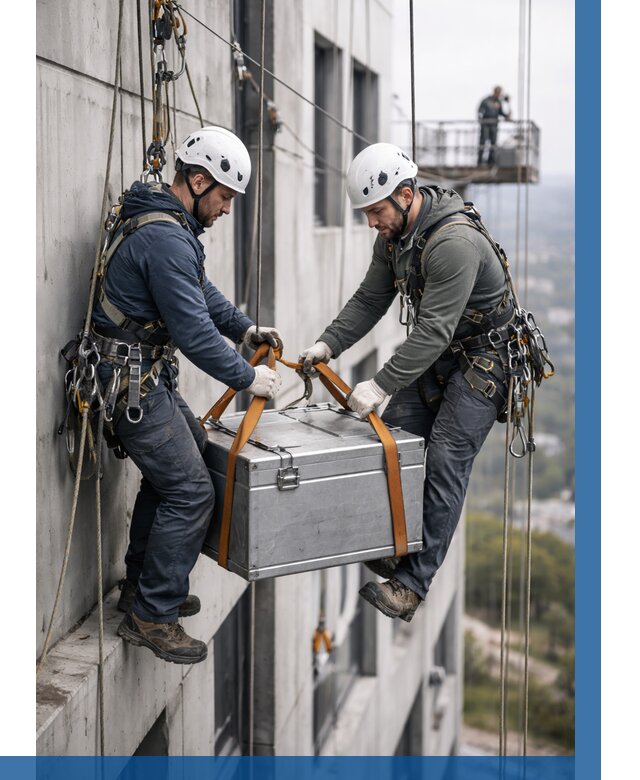 Перемещение грузов вручную в Белореченске от 3043 р. | ВЫСОТНИК-Блч