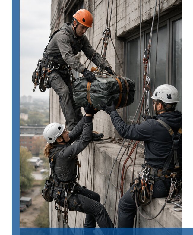 Перемещение грузов вручную в Белореченске профессионально и безопасно