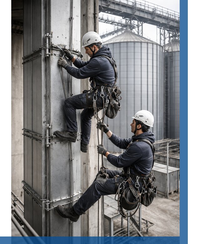 Ремонт элеваторов в Белореченске от 18259 р. — услуги ВЫСОТНИК-Блч