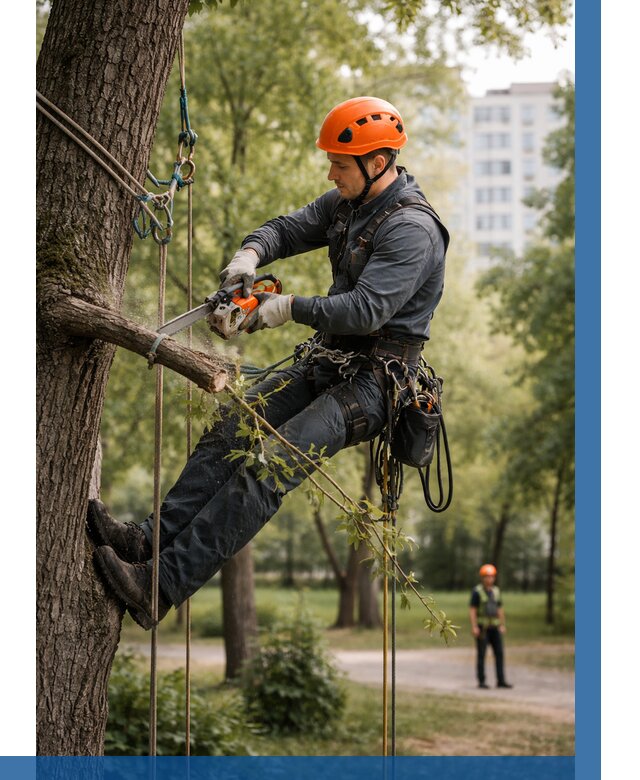 Санитарная обрезка деревьев в Белореченске от 5072 р. | ВЫСОТНИК-Блч