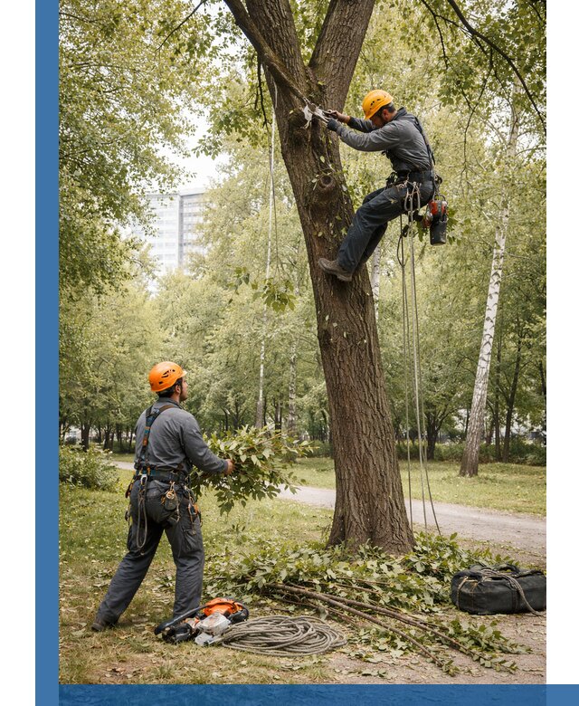 Санитарная обрезка деревьев в Белореченске, профессионально и безопасно