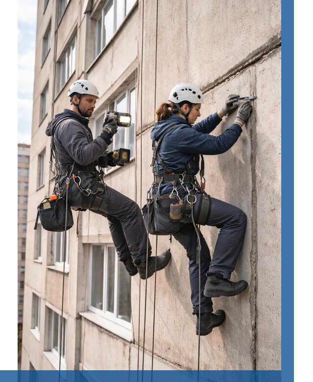 Обследование межпанельных швов в Белореченске от 1826 р. | ВЫСОТНИК-Блч