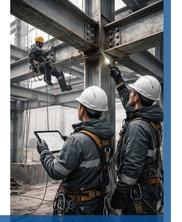 Обследование металлоконструкций в Белореченске от 5579 р. | ВЫСОТНИК-Блч