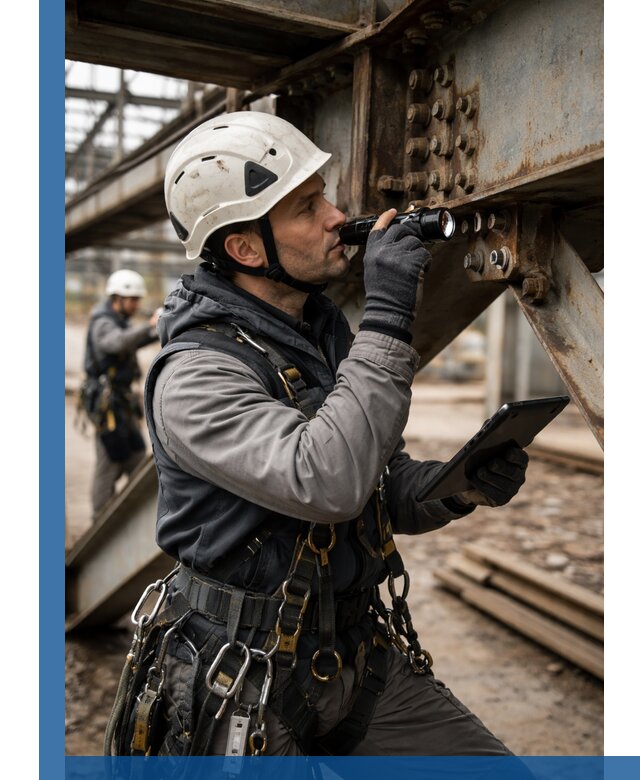 Обследование металлоконструкций и диагностика прочности в Белореченске