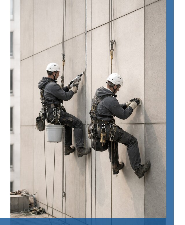 Услуги промальпиниста в Белореченске от 2536 р. | ВЫСОТНИК-Блч